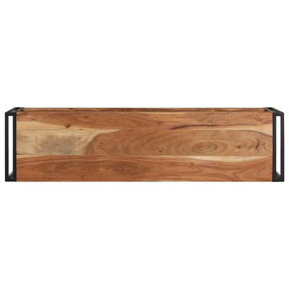 TV Cabinet 120x30x40 cm Solid Acacia Wood