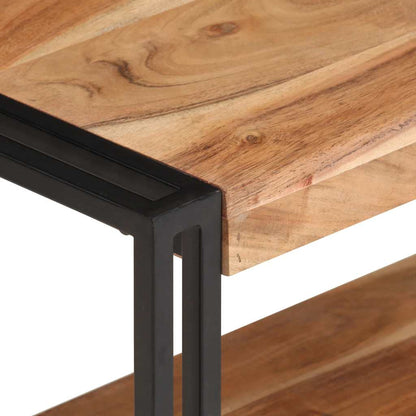TV Cabinet 120x30x40 cm Solid Acacia Wood