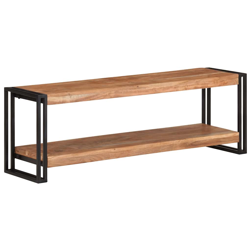 TV Cabinet 120x30x40 cm Solid Acacia Wood