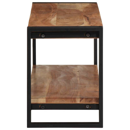 TV Cabinet 120x30x40 cm Solid Acacia Wood