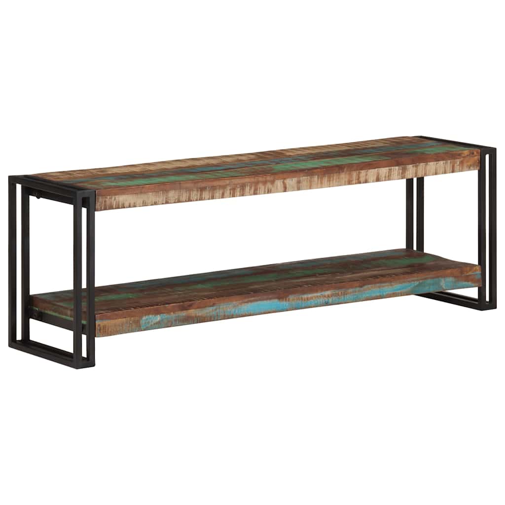 TV Cabinet 120x30x40 cm Solid Reclaimed Wood
