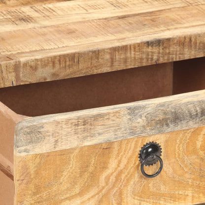 Coffee Table 90x60x29 cm Rough Mango Wood