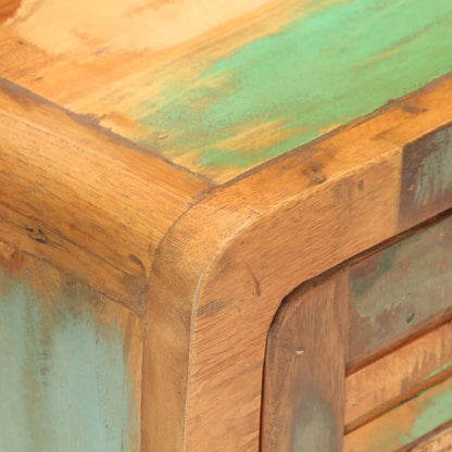 Bedside Cabinet 40x30x50 cm Solid Reclaimed Wood