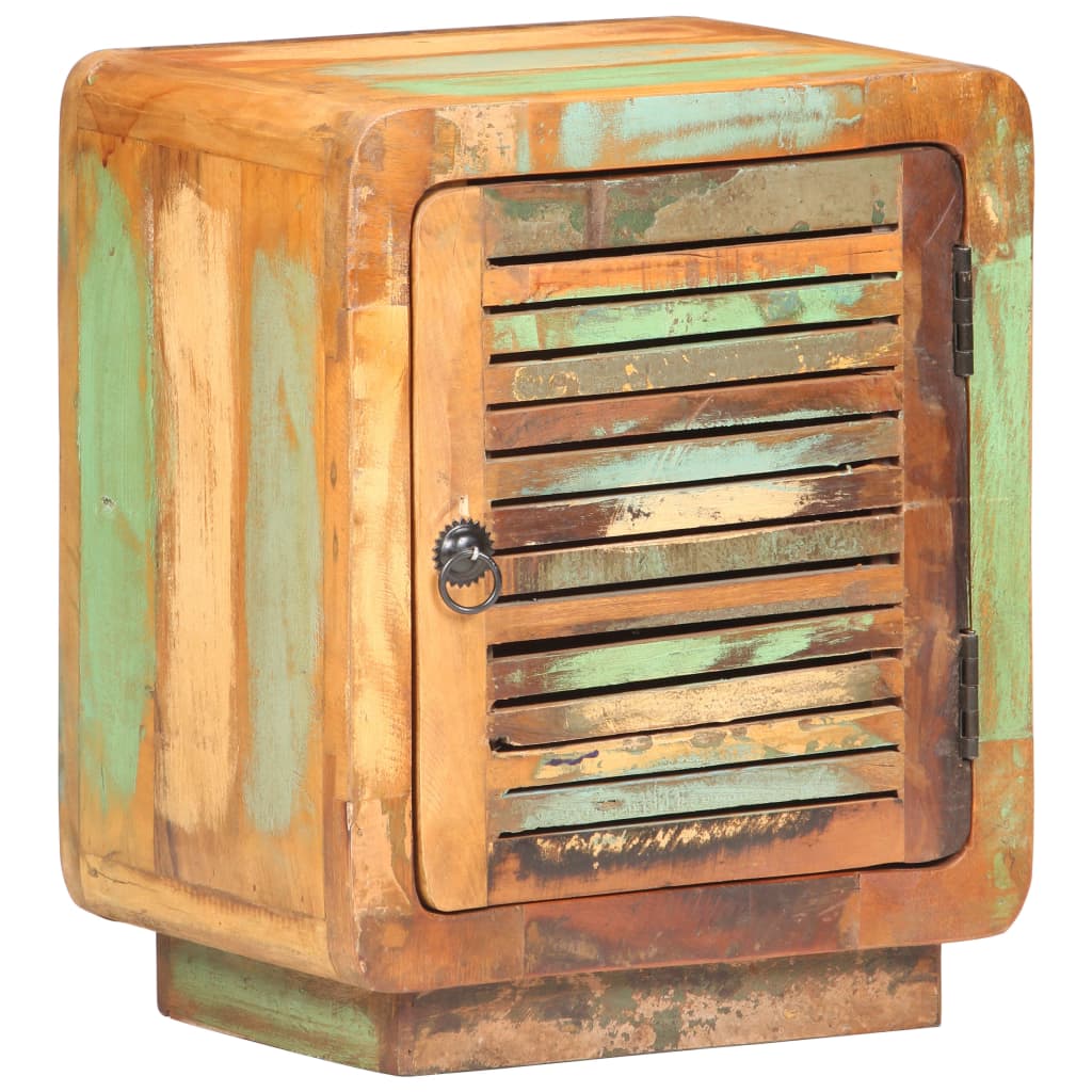 Bedside Cabinet 40x30x50 cm Solid Reclaimed Wood