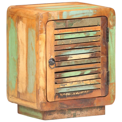 Bedside Cabinet 40x30x50 cm Solid Reclaimed Wood