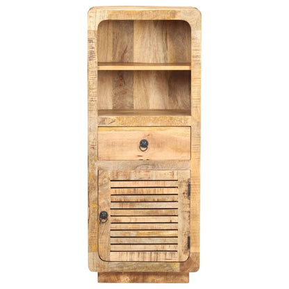 Highboard 45x32x110 cm Rough Mango Wood