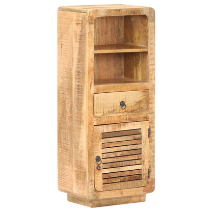 Highboard 45x32x110 cm Rough Mango Wood