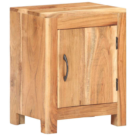 320474 vidaXL Bedside Cabinet 40x30x50 cm Solid Acacia Wood