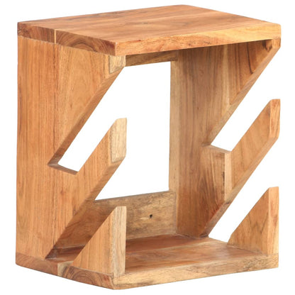 Wall Mounted Skateboard Holder 25x20x30 cm Solid Acacia Wood