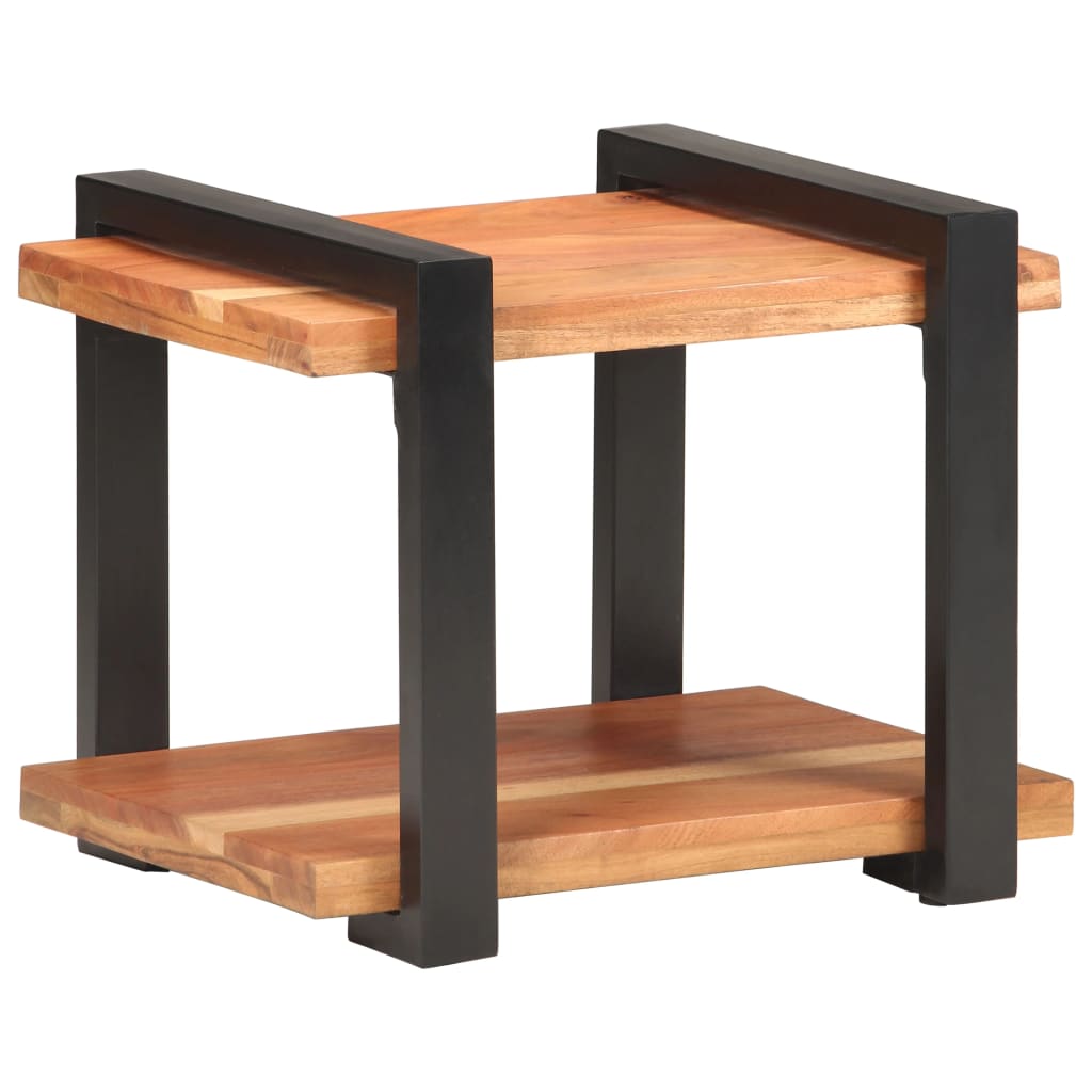 Bedside Cabinet 50x40x40 cm Solid Acacia Wood
