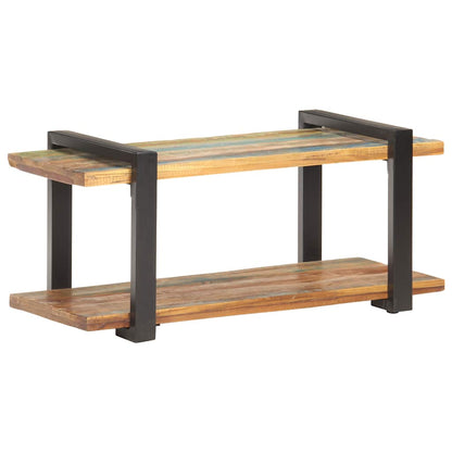 TV Cabinet 90x40x40 cm Solid Reclaimed Wood