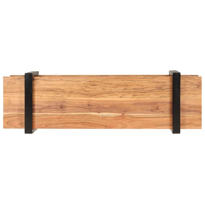 320496 vidaXL TV Cabinet 130x40x40 cm Solid Acacia Wood