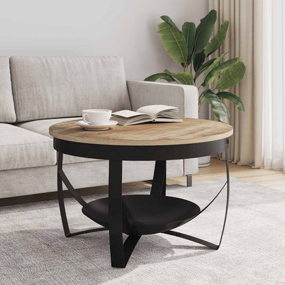 Coffee Table Ø68x43 cm Rough Mango Wood