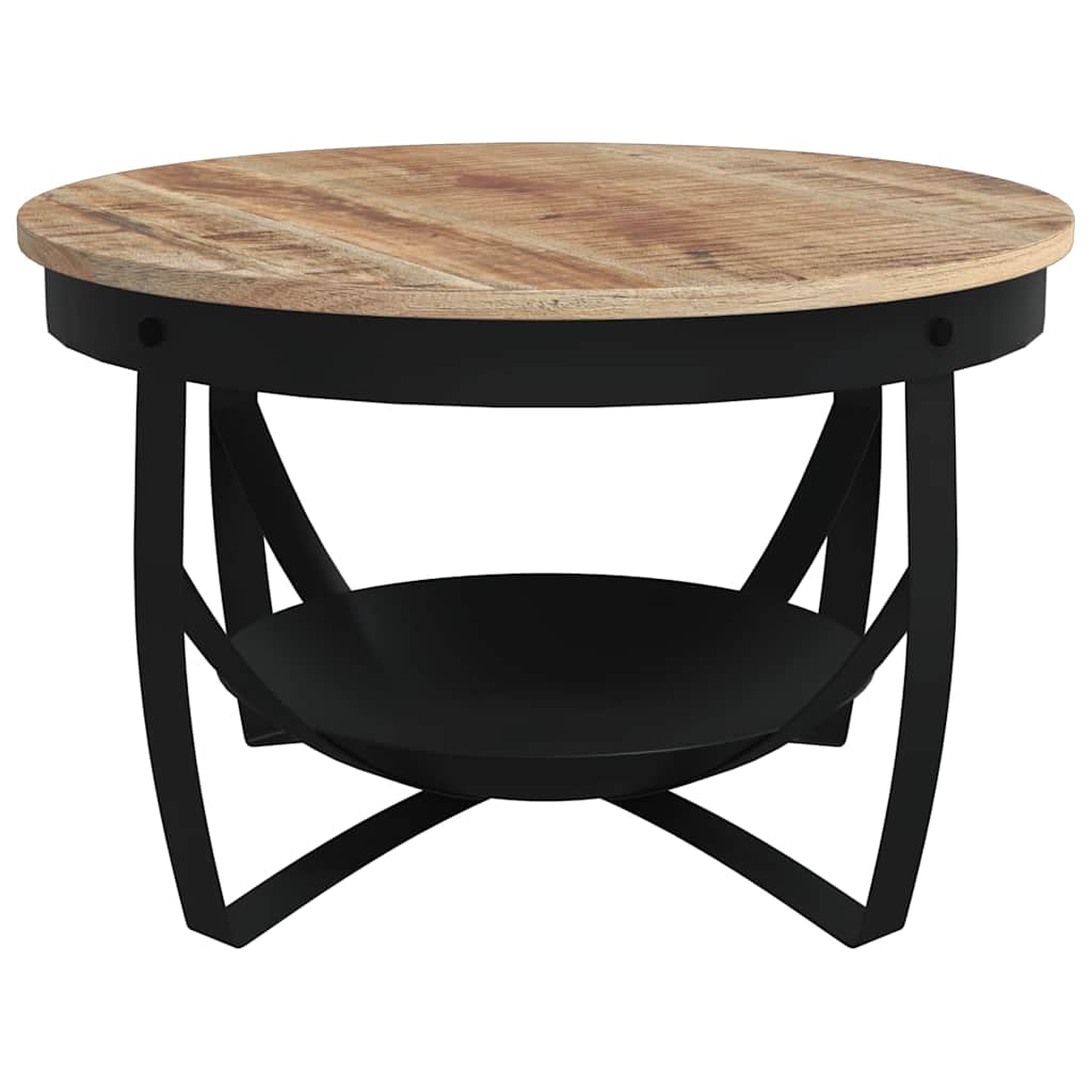 Coffee Table Ø68x43 cm Rough Mango Wood