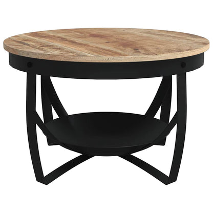 Coffee Table Ø68x43 cm Rough Mango Wood