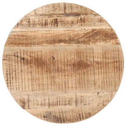 Coffee Table Ø68x43 cm Rough Mango Wood