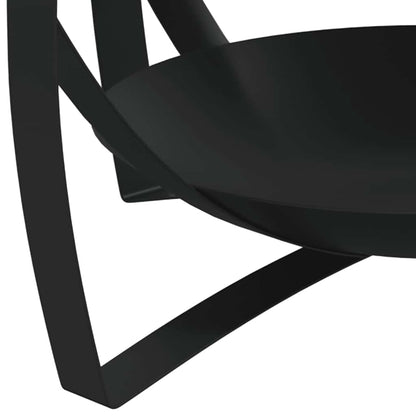 Coffee Table Ø68x43 cm Solid Acacia Wood