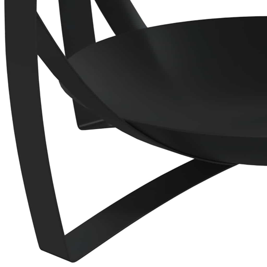 Coffee Table Ø68x43 cm Solid Acacia Wood