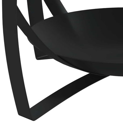 Coffee Table Ø68x43 cm Solid Acacia Wood