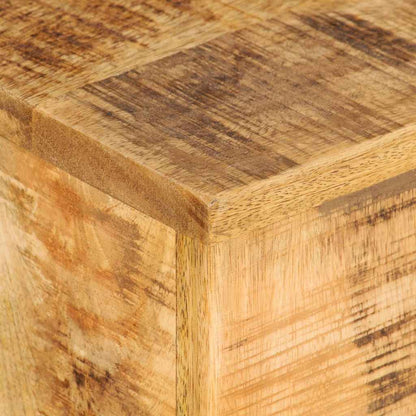 320804 vidaXL Plant Stands 2 pcs Solid Mango Wood