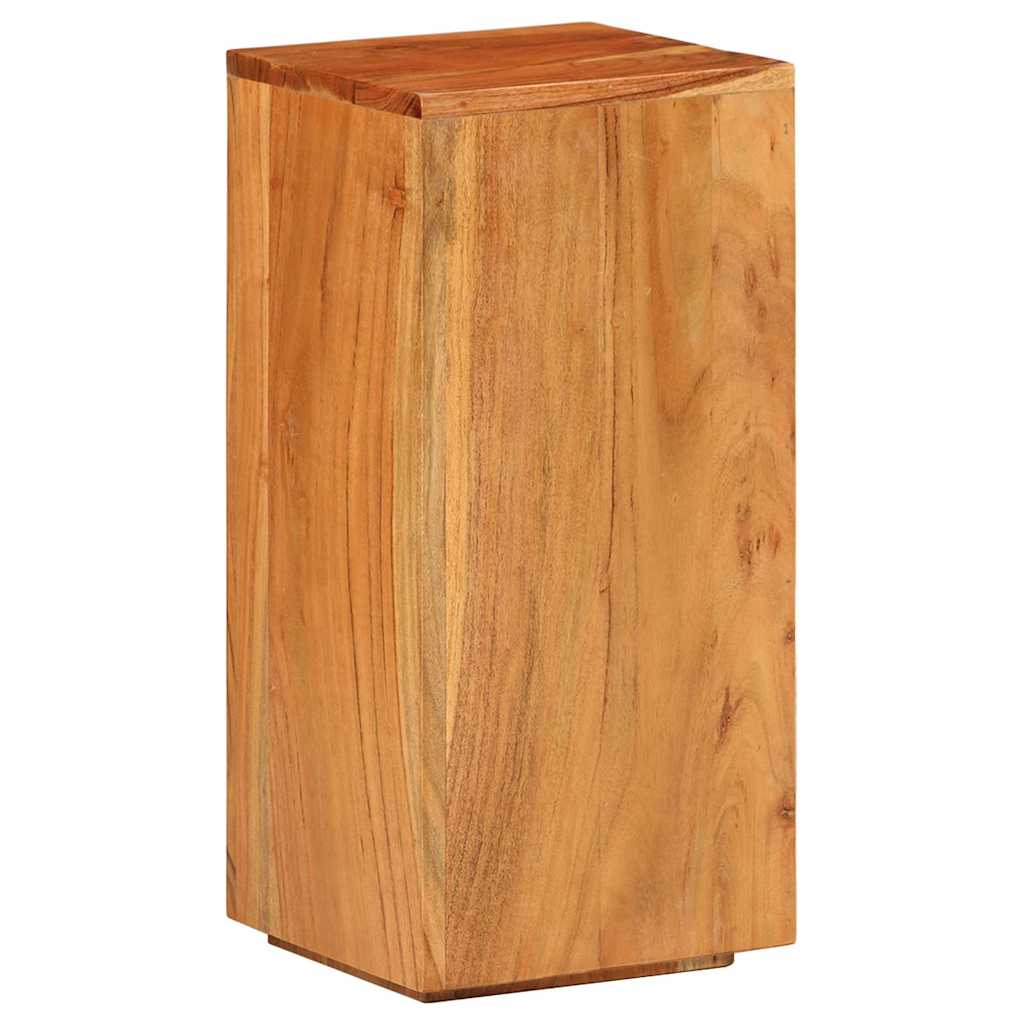 320805 vidaXL Plant Stands 2 pcs Solid Acacia Wood