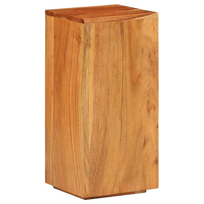 320805 vidaXL Plant Stands 2 pcs Solid Acacia Wood