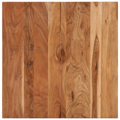 Coffee Table 68x68x41 cm Solid Acacia Wood