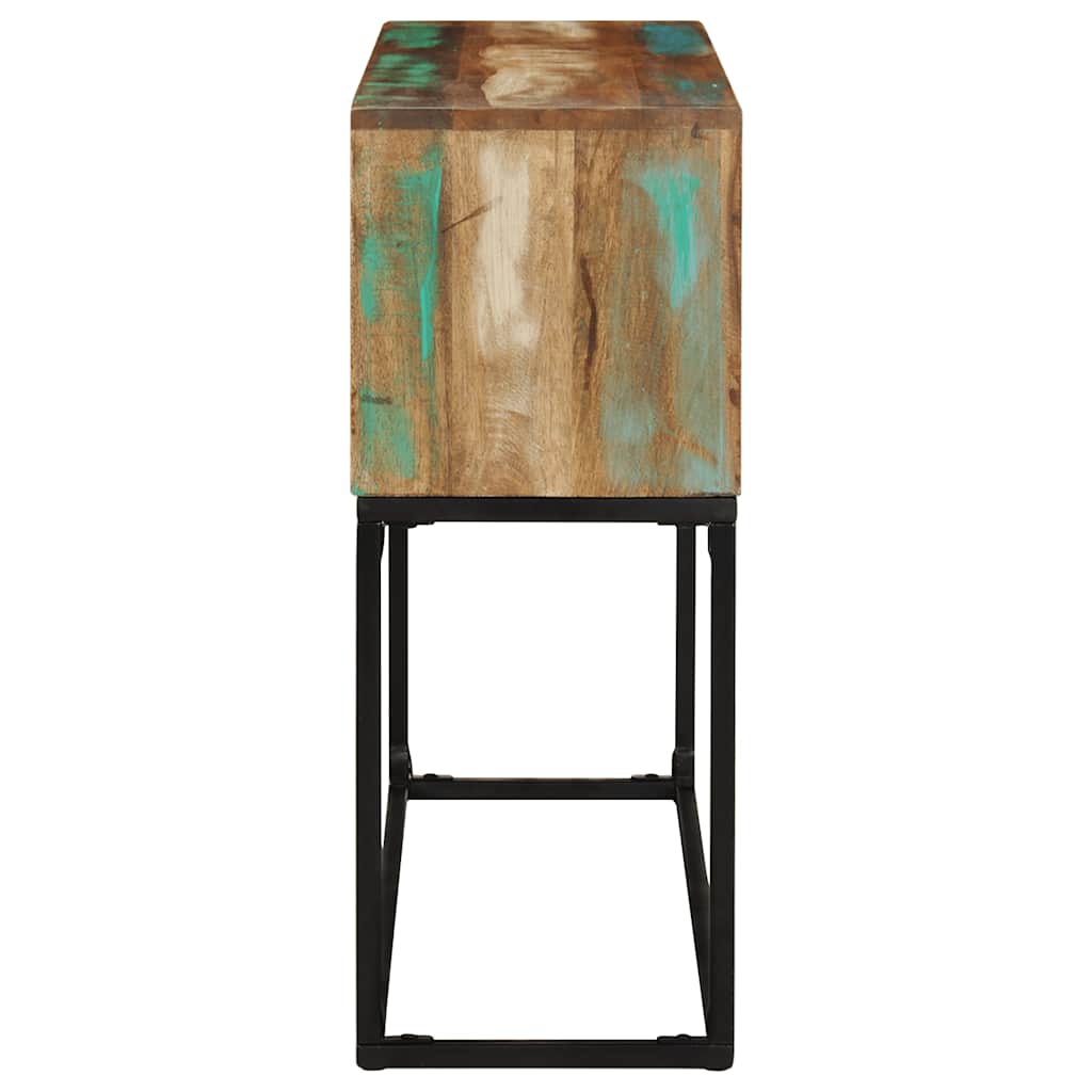 Console Table 120x30x75 cm Solid Reclaimed Wood