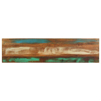 320822 vidaXL Console Table 120x30x75 cm Solid Reclaimed Wood