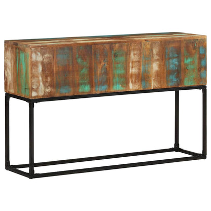 320822 vidaXL Console Table 120x30x75 cm Solid Reclaimed Wood