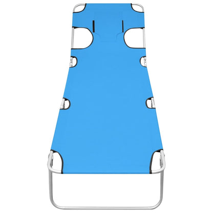 Sun Lounger | Turquoise Blue