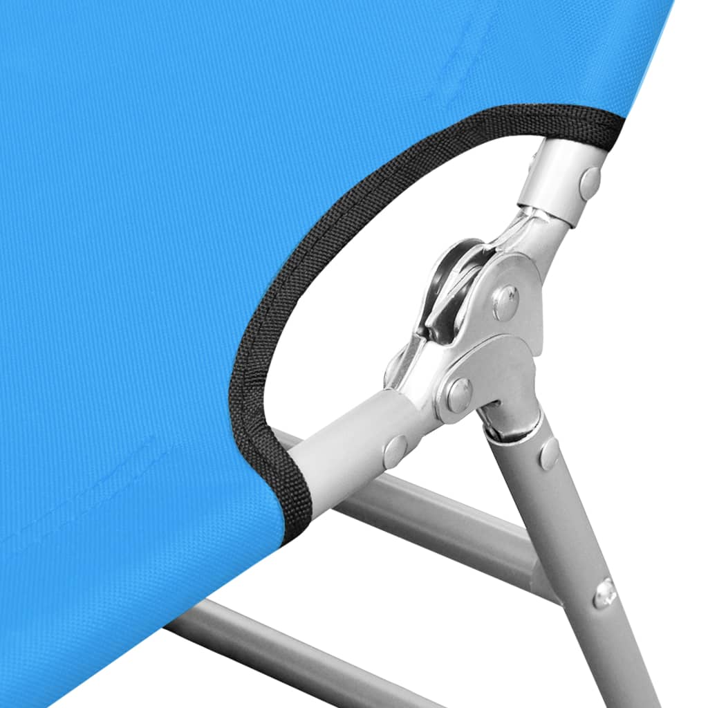 Sun Lounger | Turquoise Blue