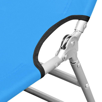 Sun Lounger | Turquoise Blue