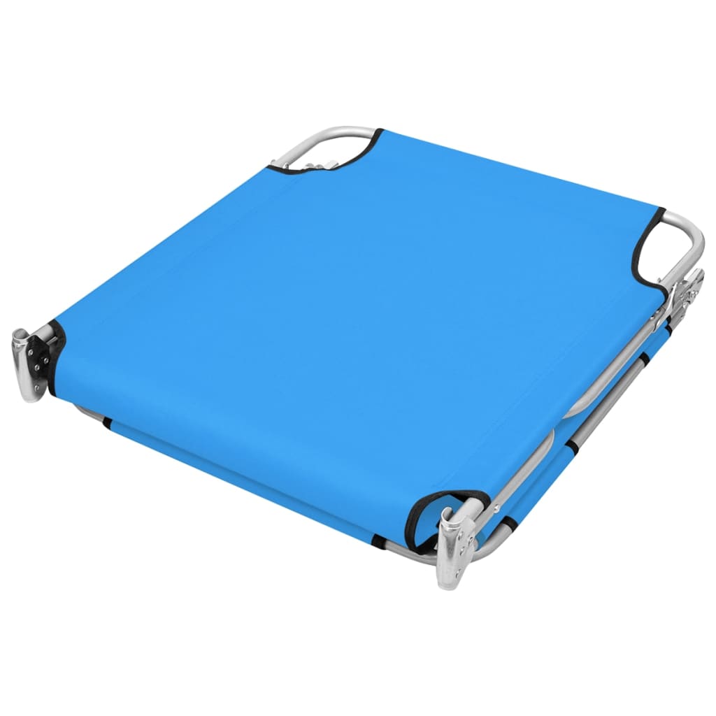 Sun Lounger | Turquoise Blue