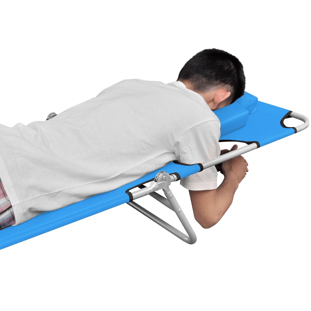 Sun Lounger | Turquoise Blue