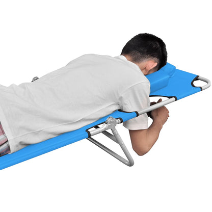 Sun Lounger | Turquoise Blue
