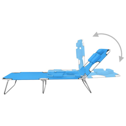 Sun Lounger | Turquoise Blue
