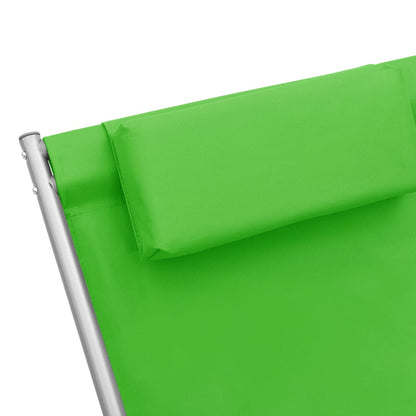 Rocking Chair | Set of 2 | Green | Powder-coated steel, PVC | Standard