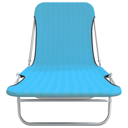Sunlounger | Set of 2 | Blue