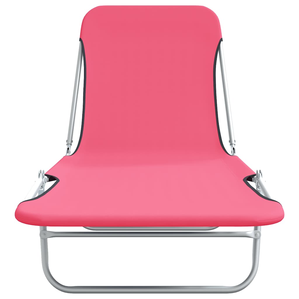 Sunlounger | Set of 2 | Pink