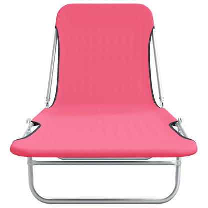 Sunlounger | Set of 2 | Pink