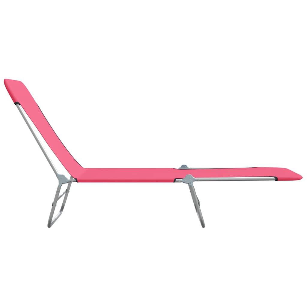 Sunlounger | Set of 2 | Pink