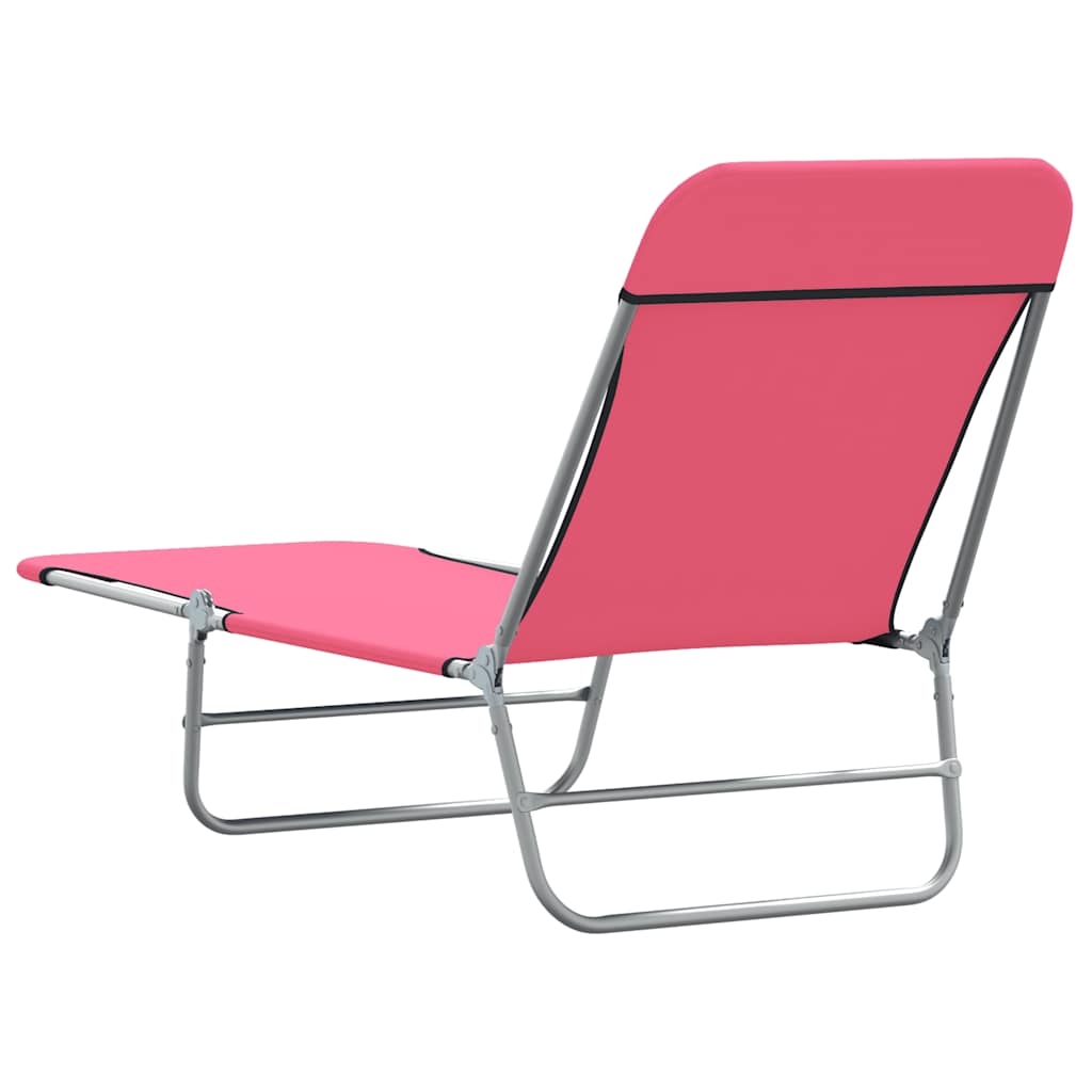 Sunlounger | Set of 2 | Pink