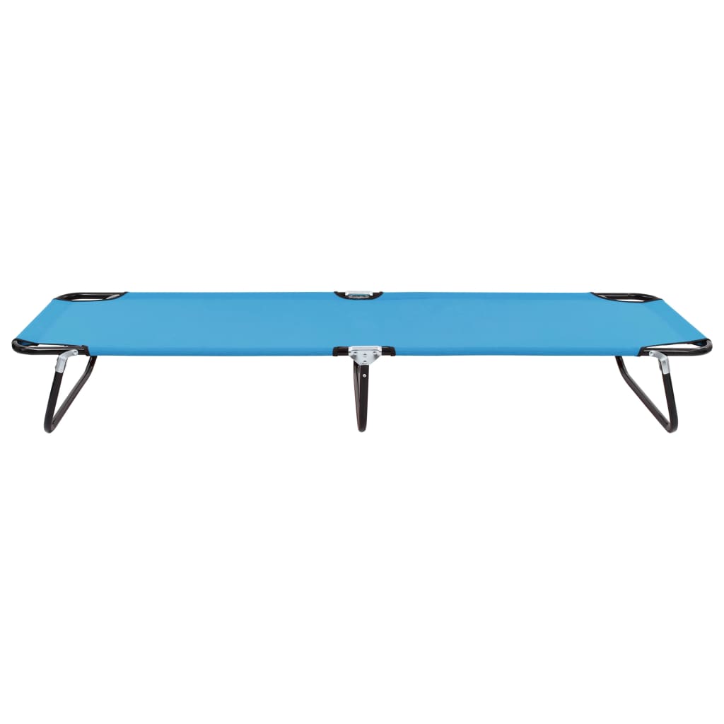 Sun Lounger | Turquoise Blue | Powder-Coated Steel | Standard