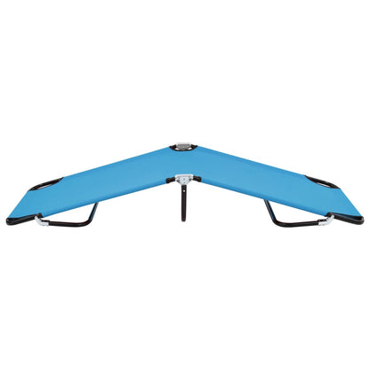 Sun Lounger | Turquoise Blue | Powder-Coated Steel | Standard