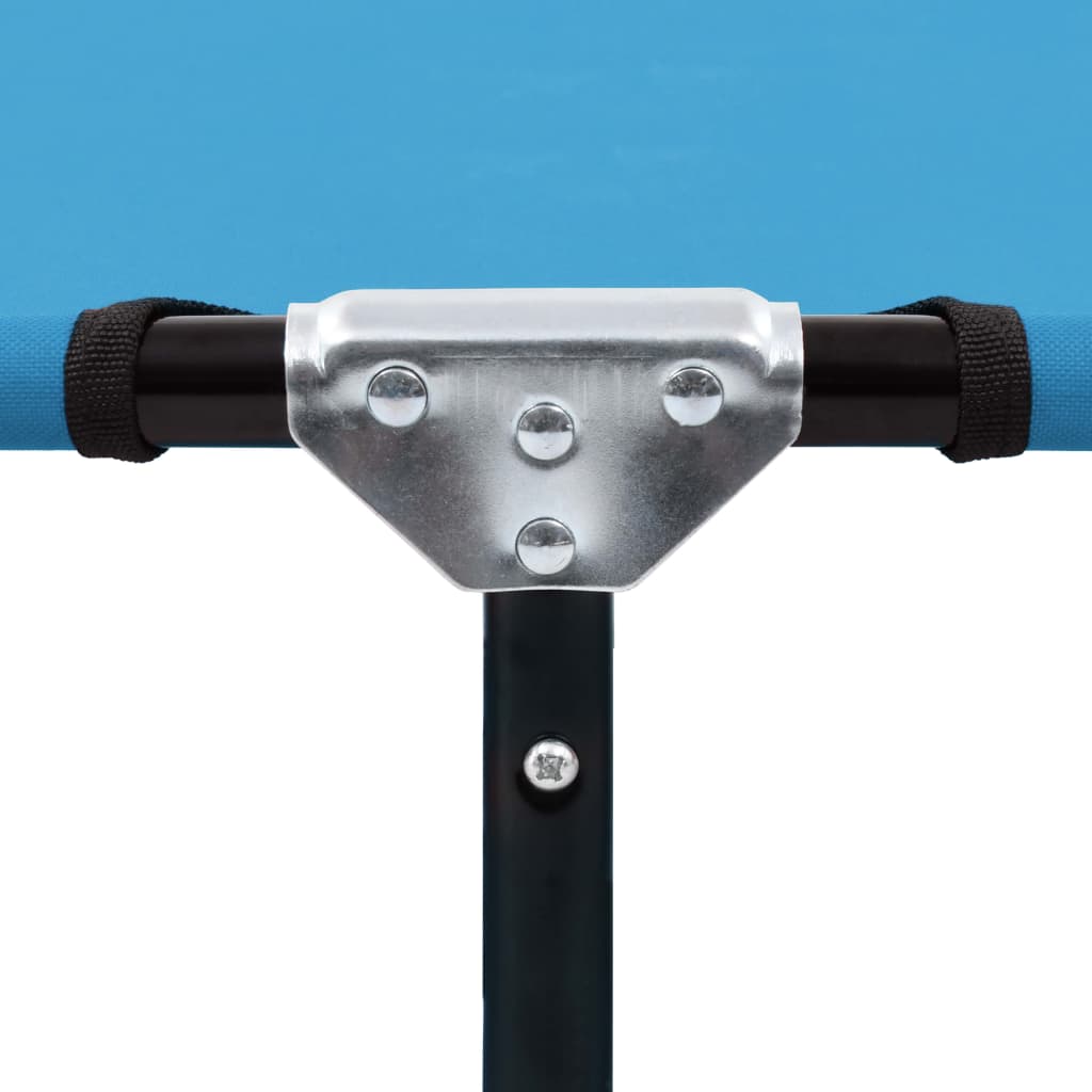 Sun Lounger | Turquoise Blue | Powder-Coated Steel | Standard