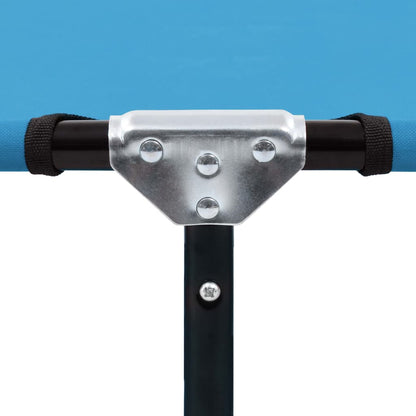 Sun Lounger | Turquoise Blue | Powder-Coated Steel | Standard