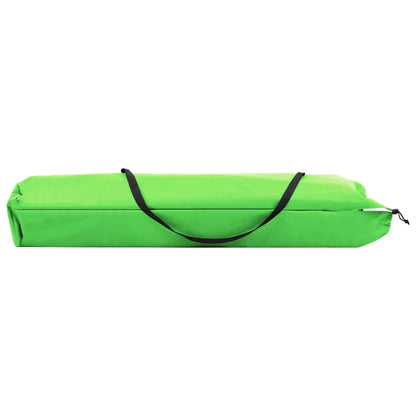 Sun Lounger | Green | 600 D Polyester, Powder-coated Steel | Double