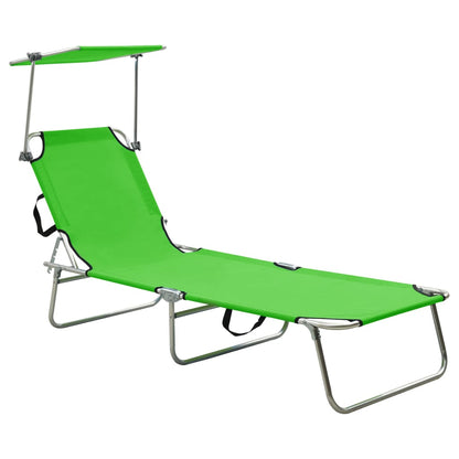 Sun Lounger | Green