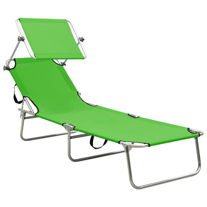 Sun Lounger | Green
